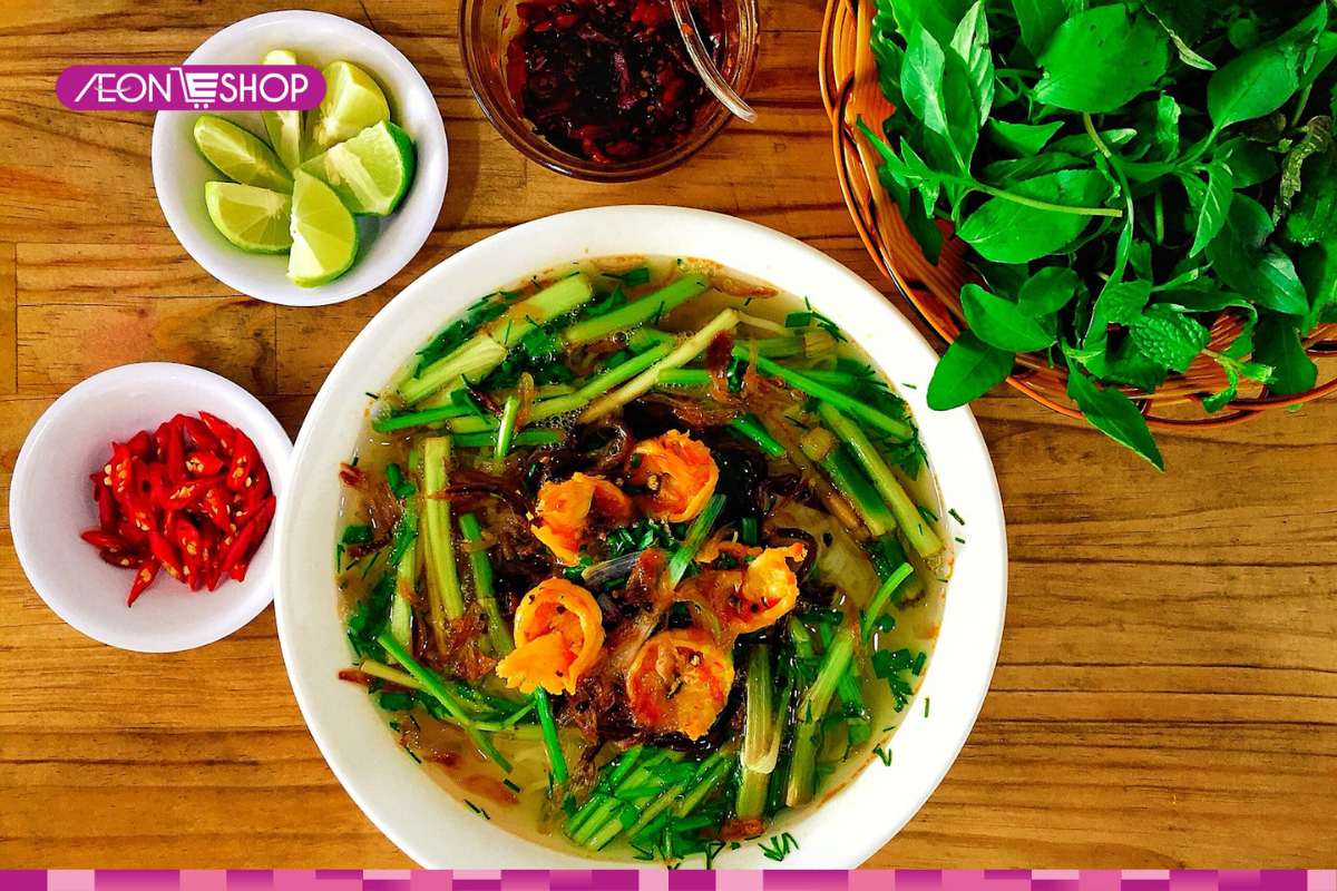 Bún tôm Hải Phòng
