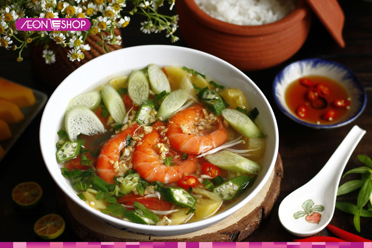 Canh chua tôm