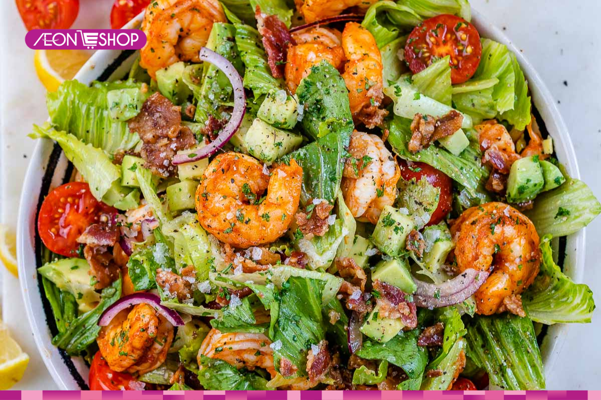 Salad tôm