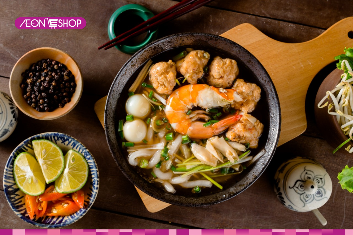 Bánh canh tôm