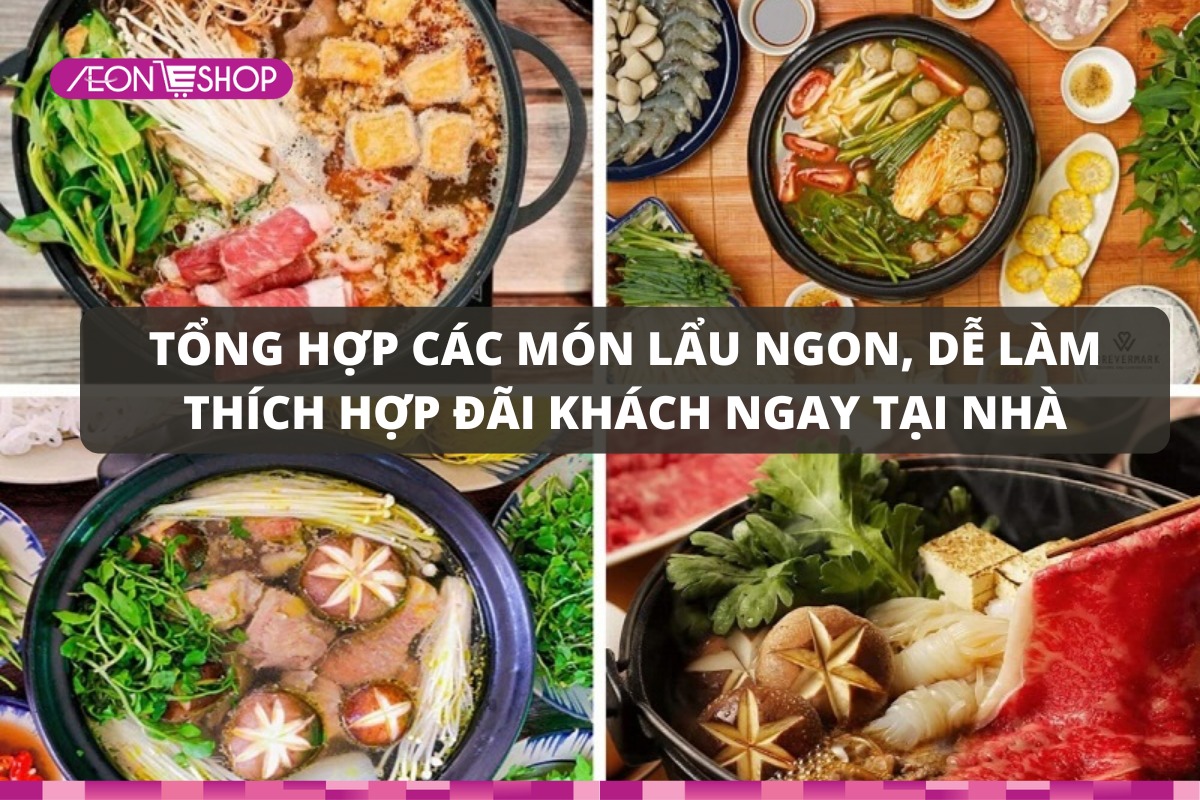 các món lẩu​