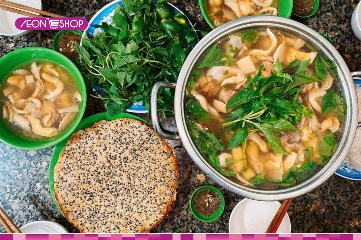 Cách nấu lẩu gà lá é