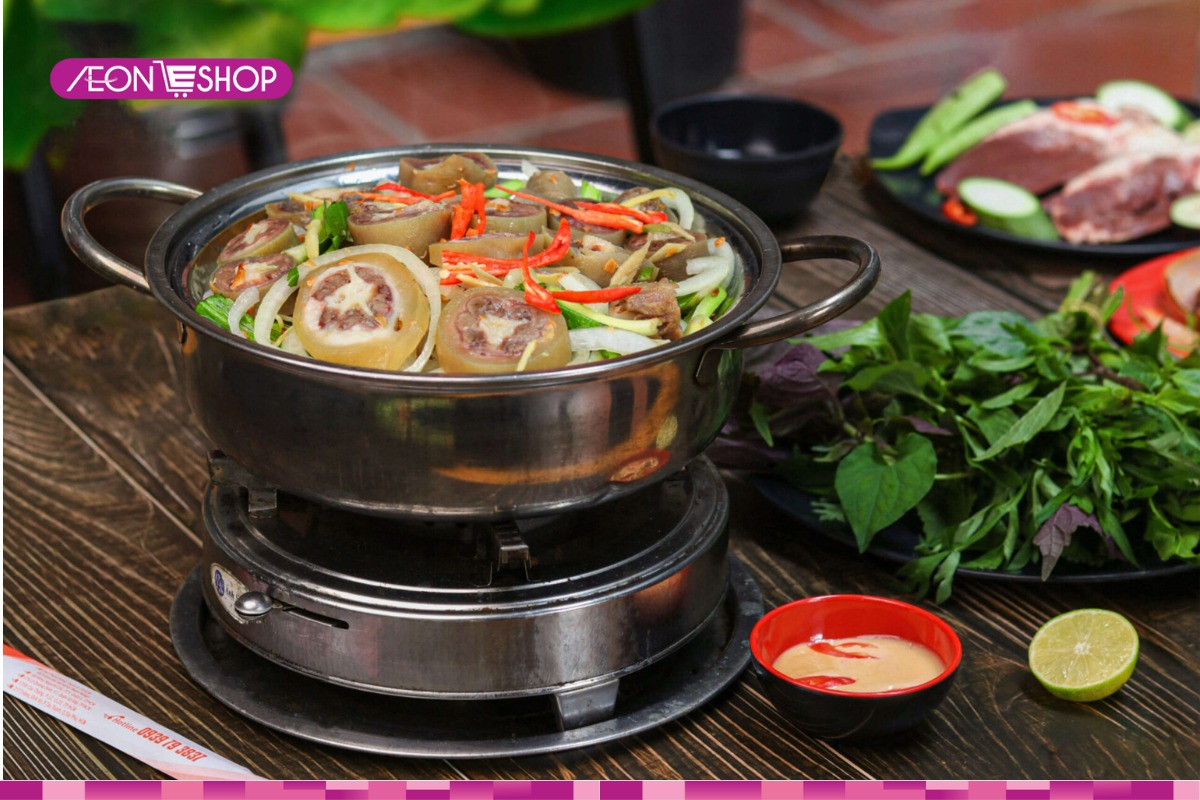 Lẩu đuôi bò