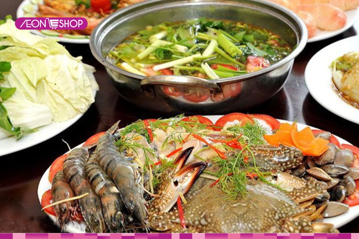 Lẩu thái hải sản