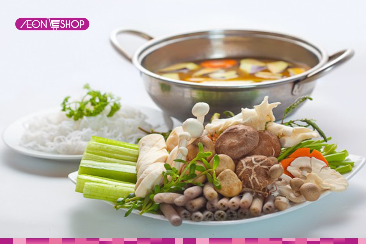Lẩu chay thập cẩm