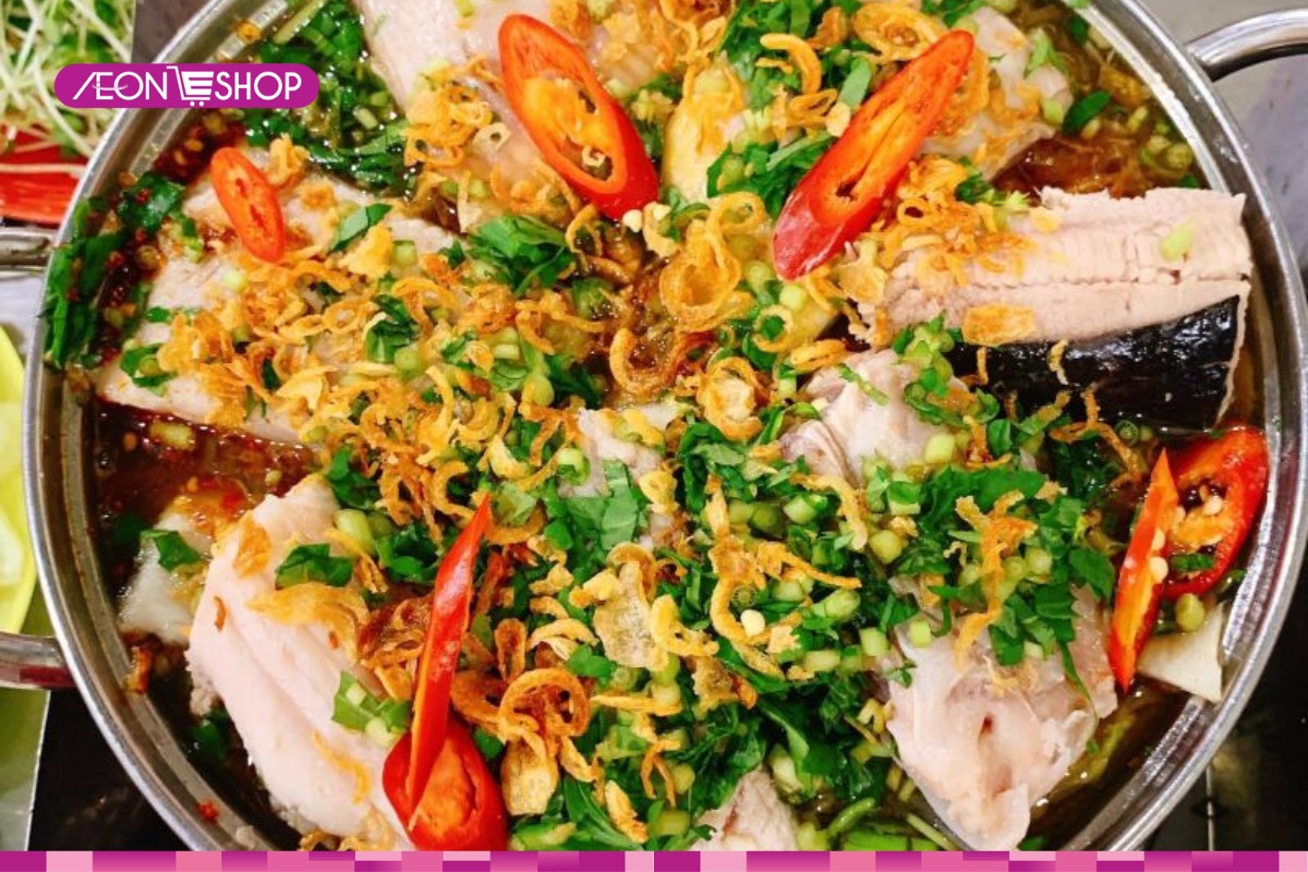 Lẩu cá đuối​