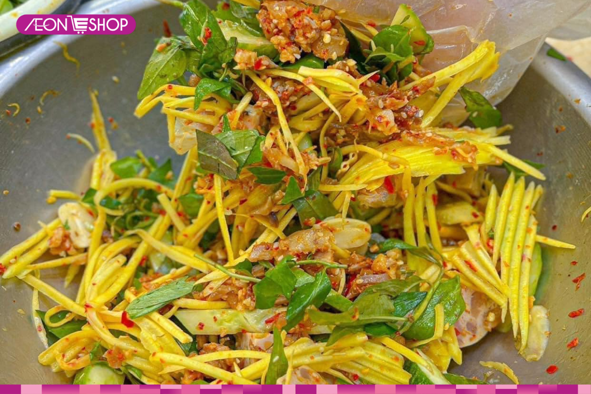Cách làm món tré trộn​