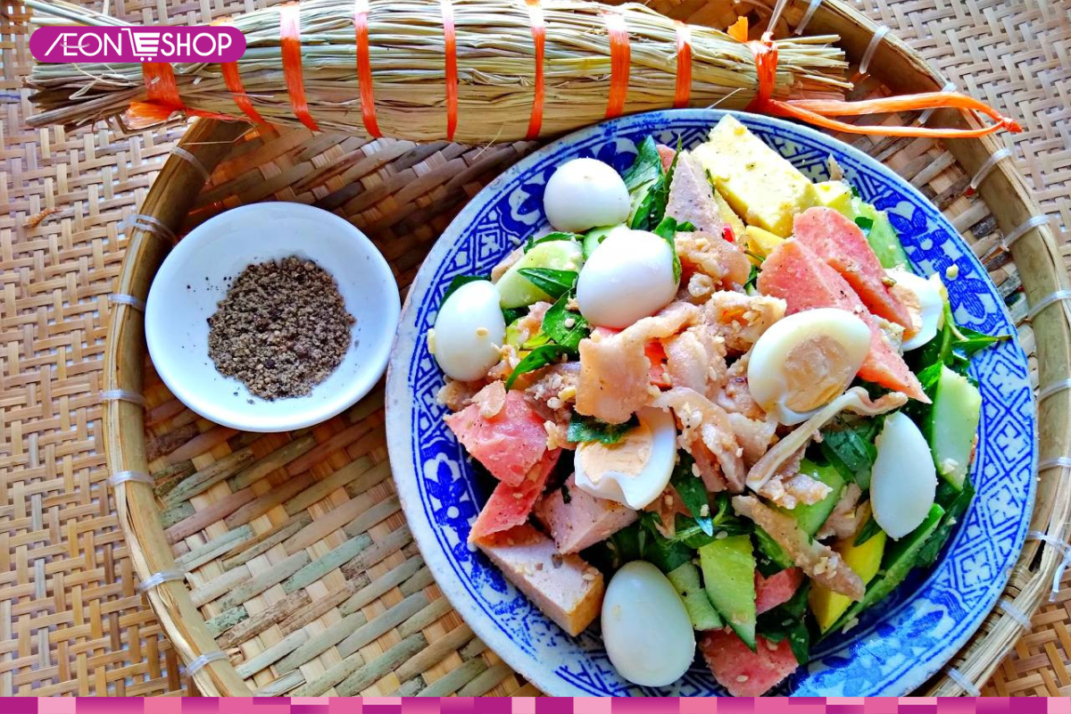 Thành phẩm tré trộn