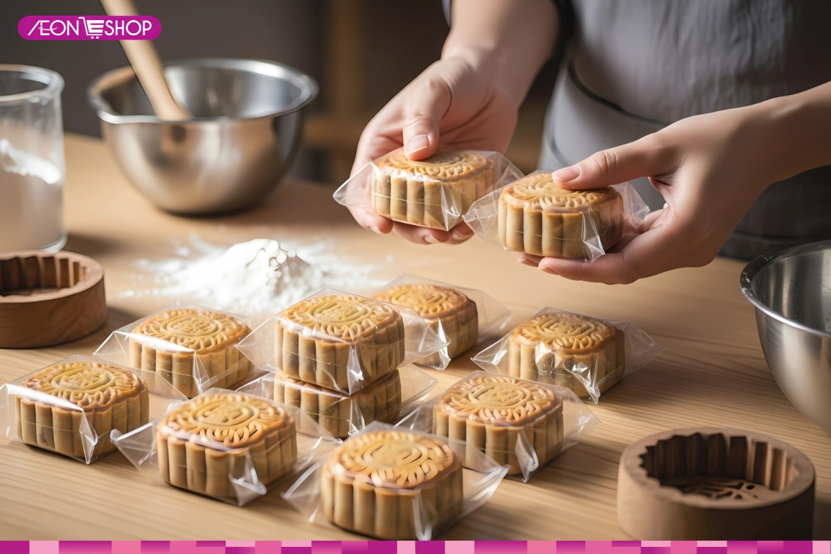 Cách để bảo quản bánh trung thu