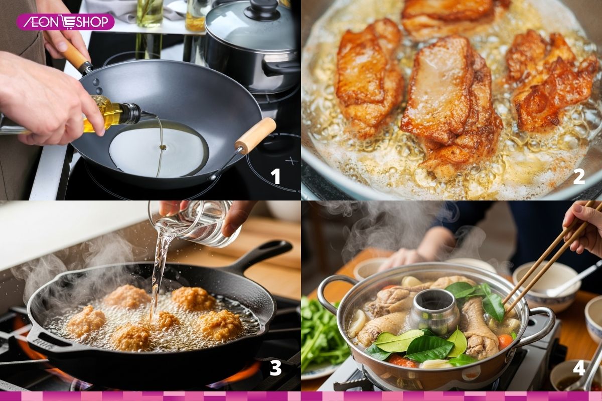 Cách nấu lẩu gà lá chúc chua cay 