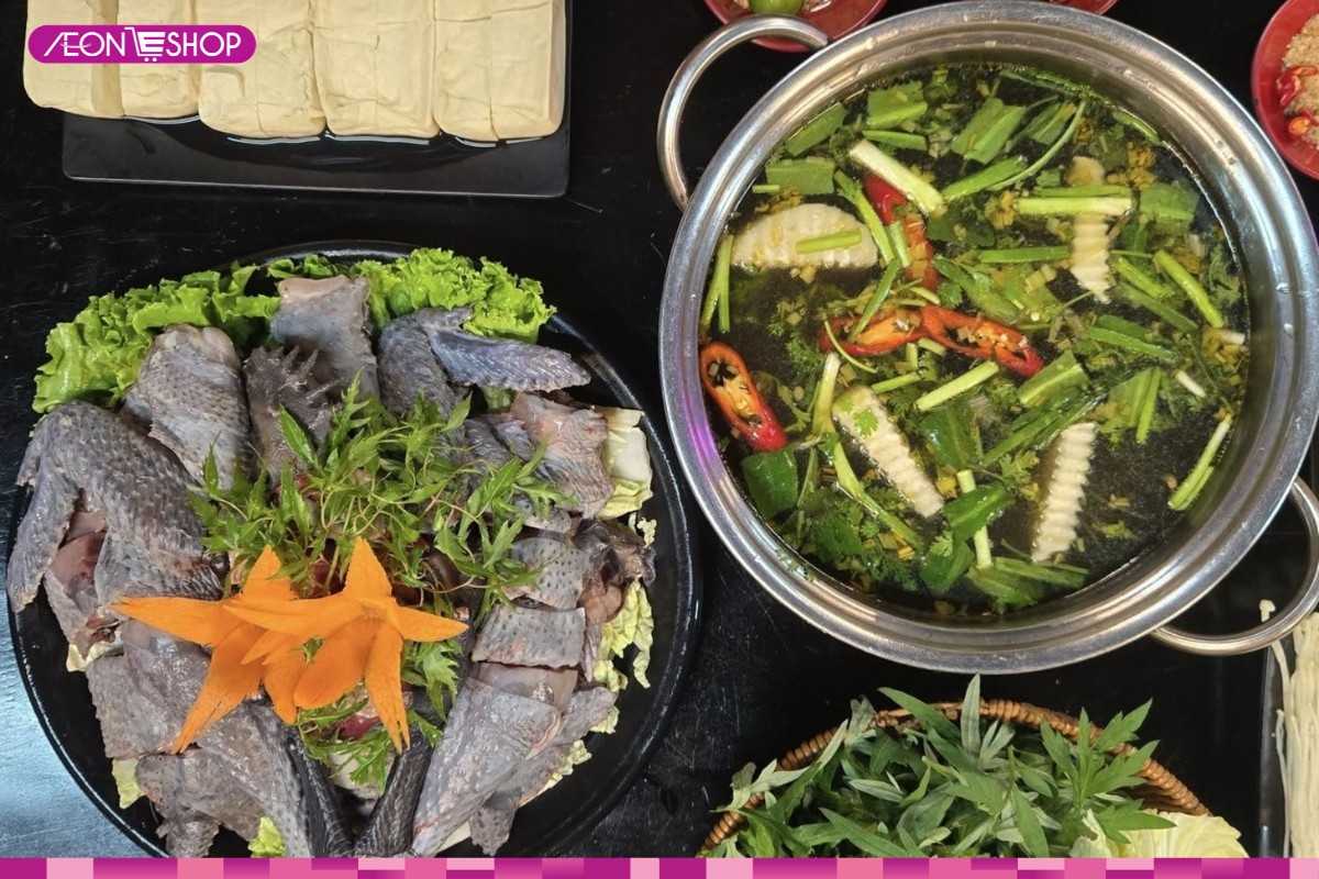 Lẩu gà ác