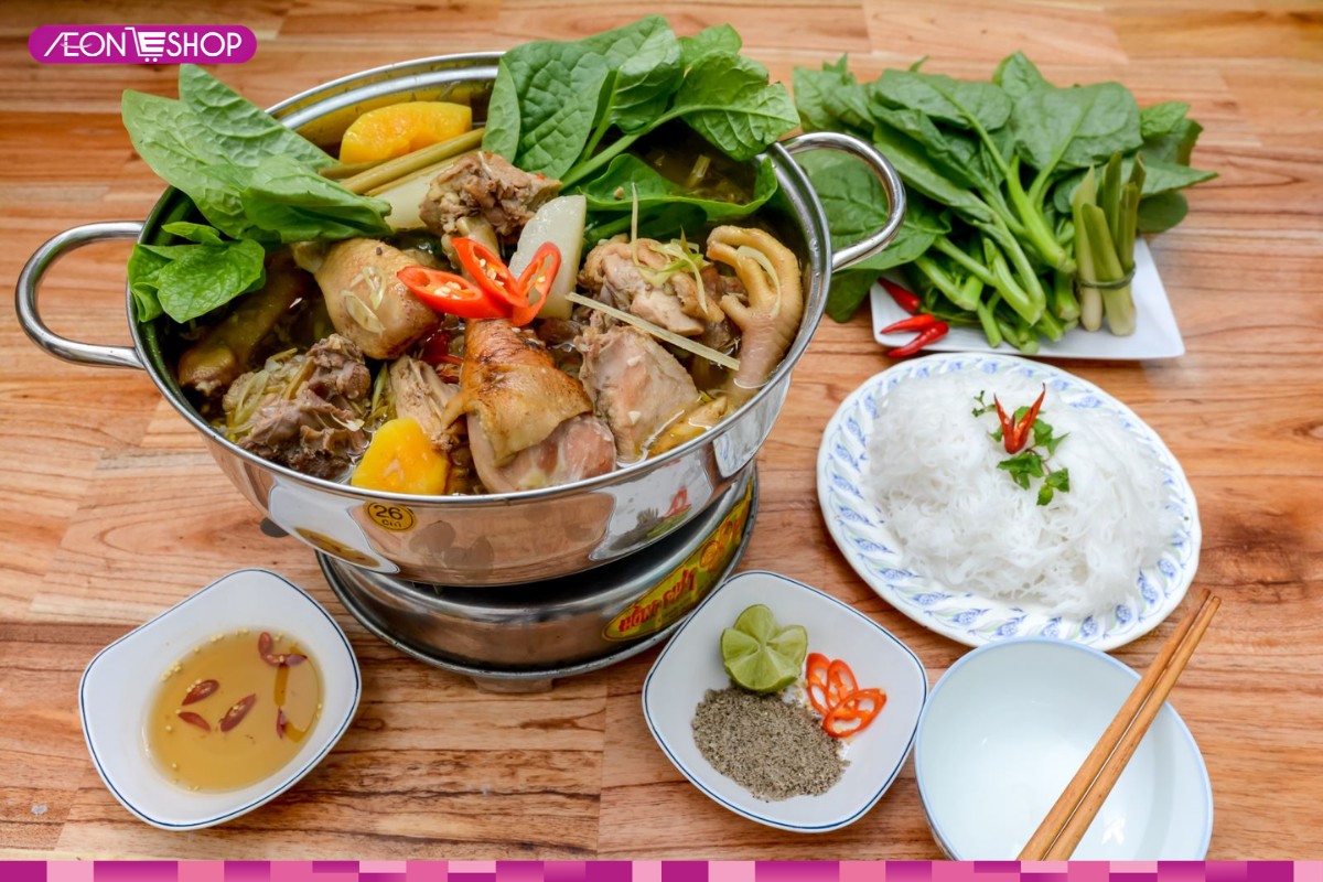 Lẩu gà nòi