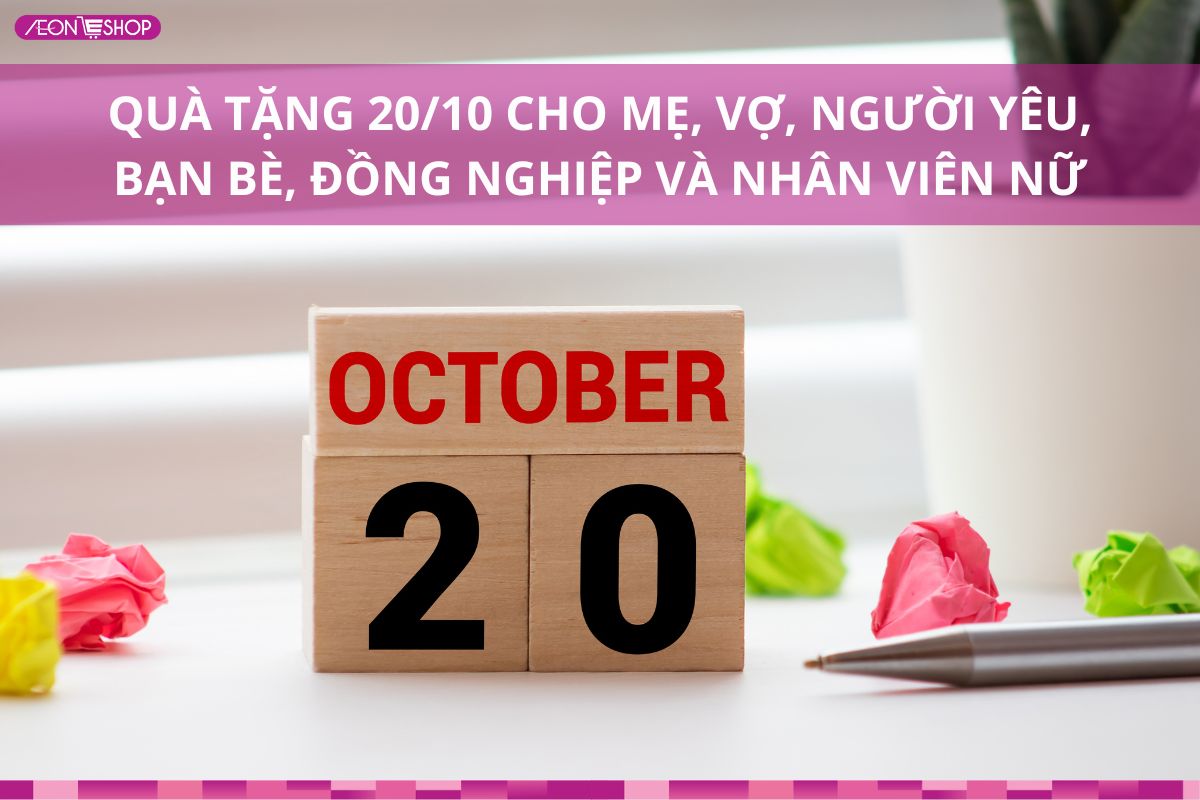 Quà tặng 20/10