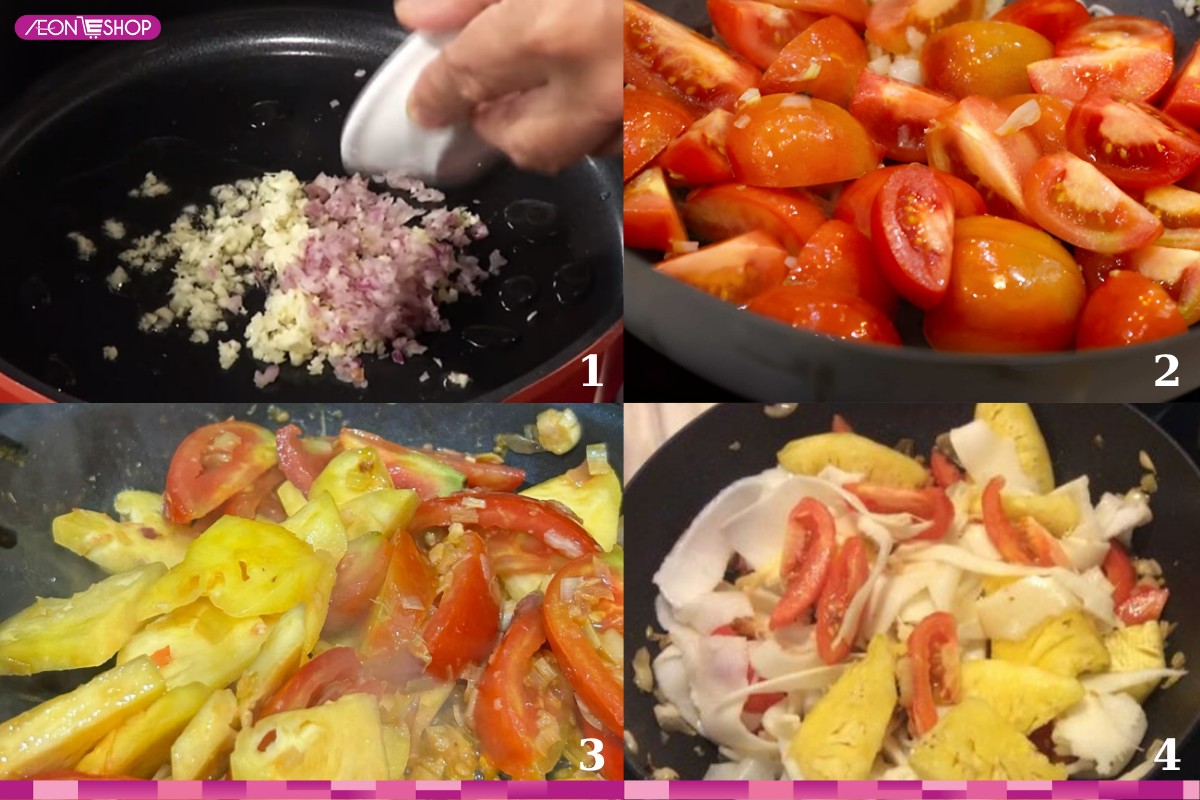 Xào cà chua
