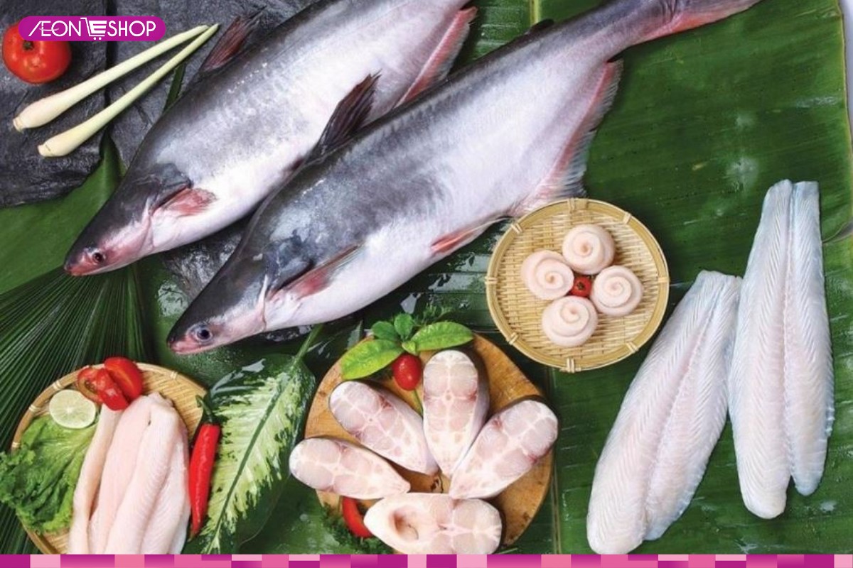 Cách chọn cá basa tươi ngon