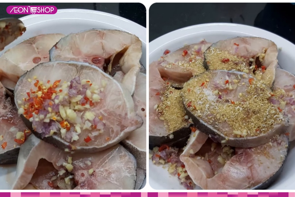 Sơ chế và uớp cá bớp nấu lẩu