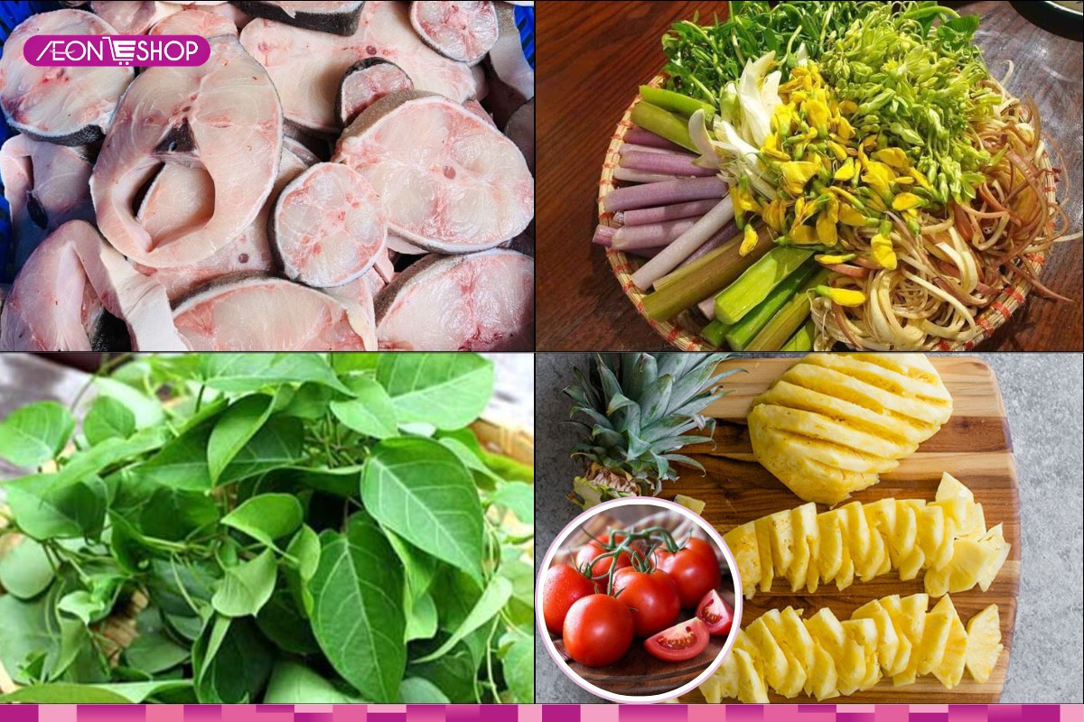 Cách nấu lẩu cá bớp lá giang