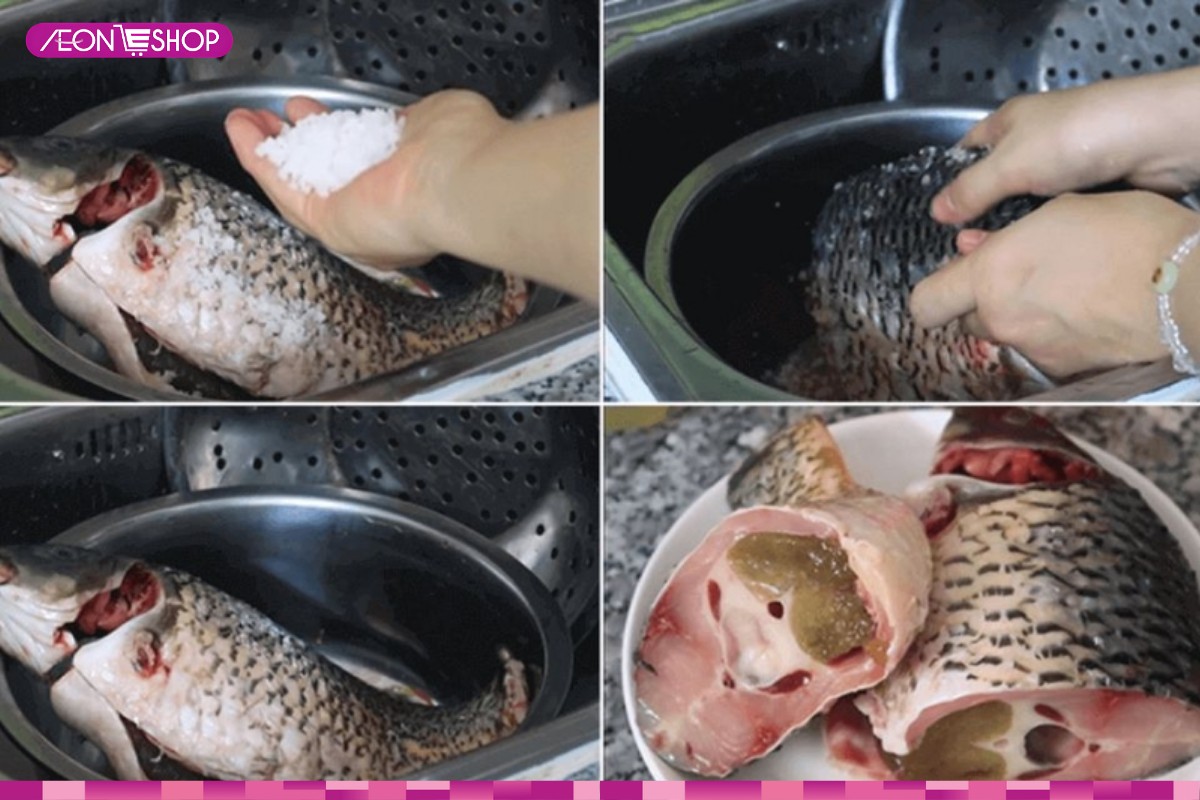 Sơ chế cá chép