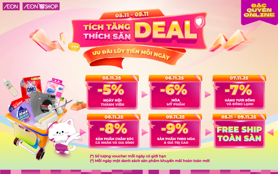 Mega Sale T11 2025 kv