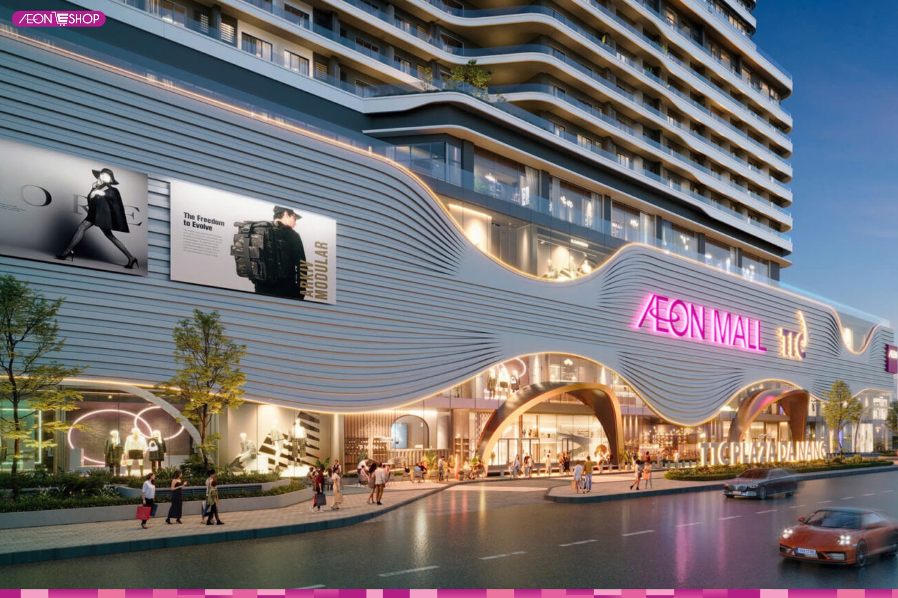 AEON MALL Đà Nẵng cập nhật ngày khai trương mới nhất