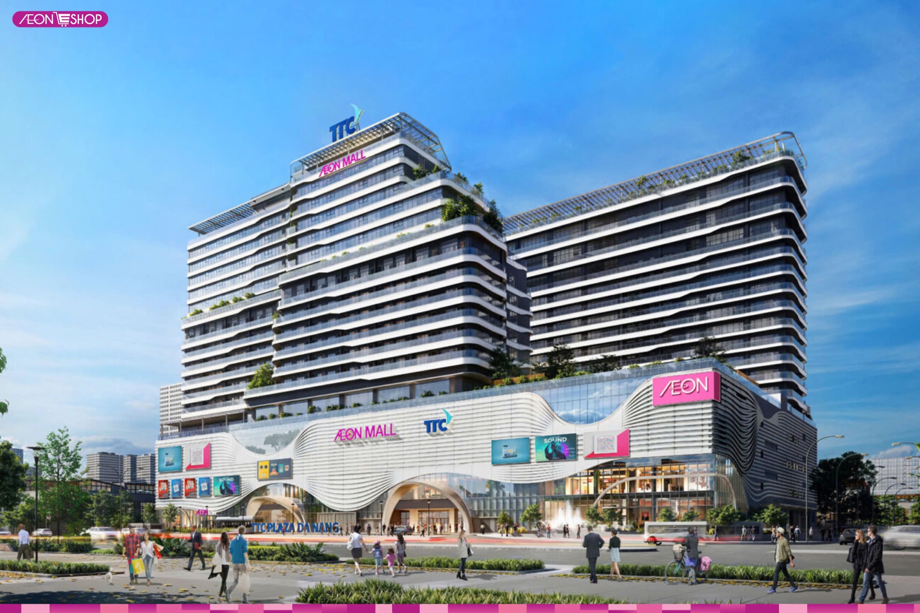 Dự án AEON MALL tại Đà Nẵng dự kiến khai trương vào quý 2 năm 2026