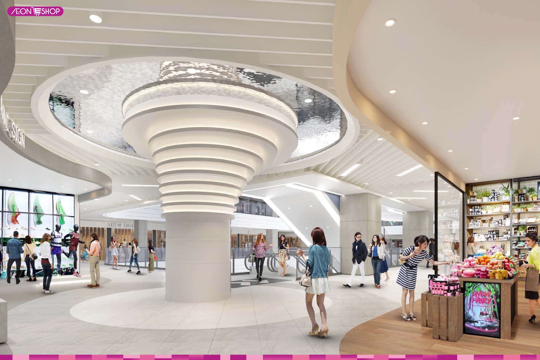 AEON MALL Đà Nẵng quy tụ nhiều thương hiệu nổi tiếng