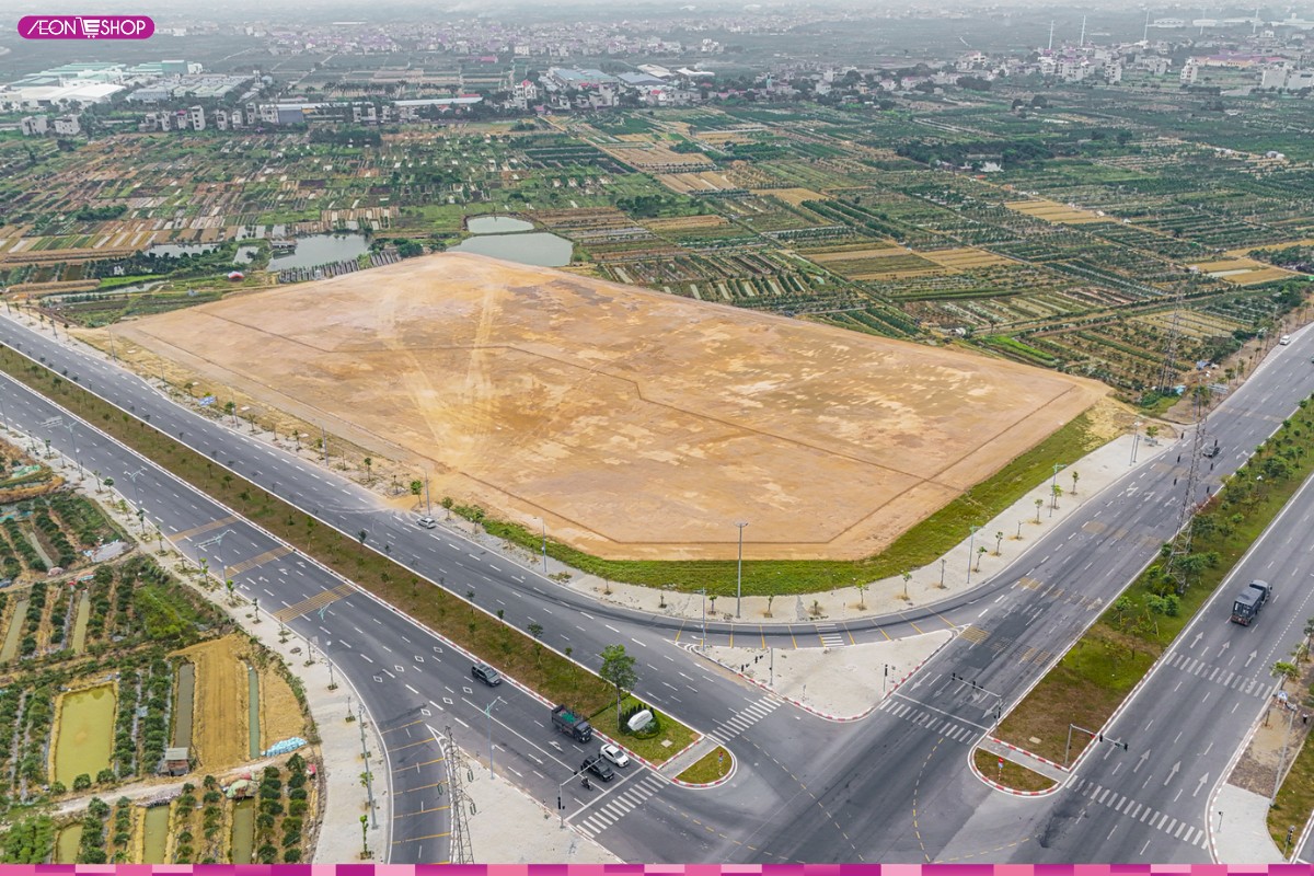 Tiến độ dự án Trung tâm Thương mại AEON MALL Hải Dương